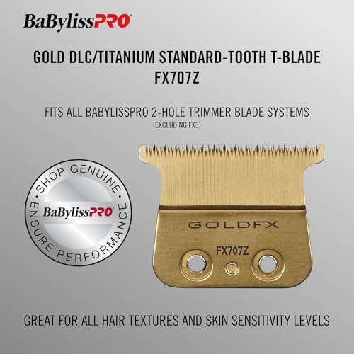 Alternative view of BaBylissPRO Barberology yedek bıçaklar, saç düzelticileri (FX787) ve LoPROFX düzelticiler için (FX726)