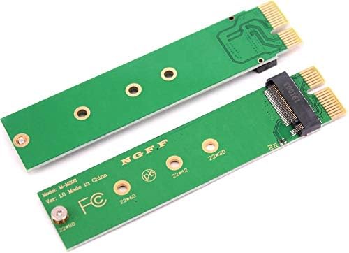 4396 NGFF M-key Nvme AHCI SSD to Pci-E 3.0 1x 960 Evo Kart Çevirici Dönüştürücü Adaptör