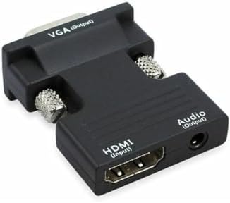 4499 Ses Destekli Hdmi To Vga Monitör Çevirici Dönüştürücü Adaptör