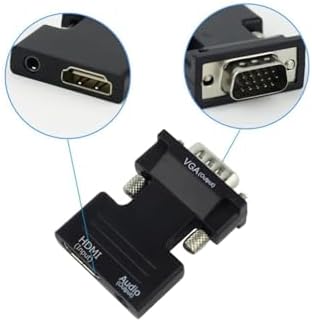 Alternative view of 4499 Ses Destekli Hdmi To Vga Monitör Çevirici Dönüştürücü Adaptör