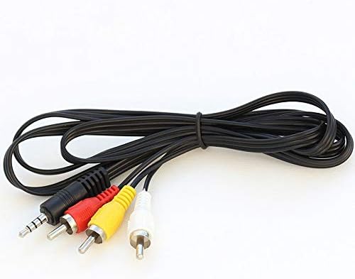 4824 3.5 mm To 3 Rca Dişi Tos Çevirici Dönüştürücü Ses Kablosu