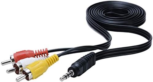 Alternative view of 4824 3.5 mm To 3 Rca Dişi Tos Çevirici Dönüştürücü Ses Kablosu