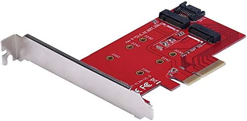 Alternative view of 4481 Ngff M.2 B+M Key Ssd to Pci-E Kart 4X Çevirici Dönüştürücü
