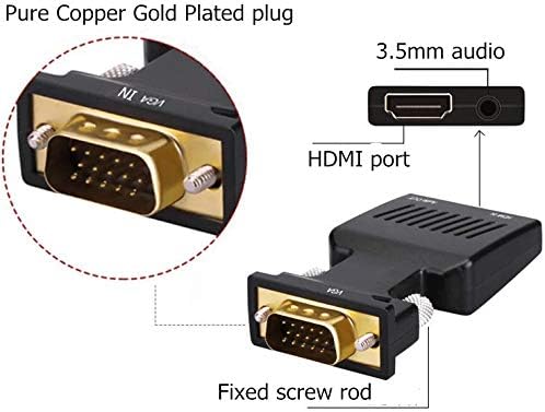 Alternative view of 4501 VGA To HDMI Çevirici Dönüştürücü