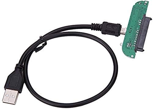 Alternative view of 4479 2.5 İnç Mini Usb Sata Ssd Laptop Hdd Hard Disk Çevirici Dönüştürücü Kablosu