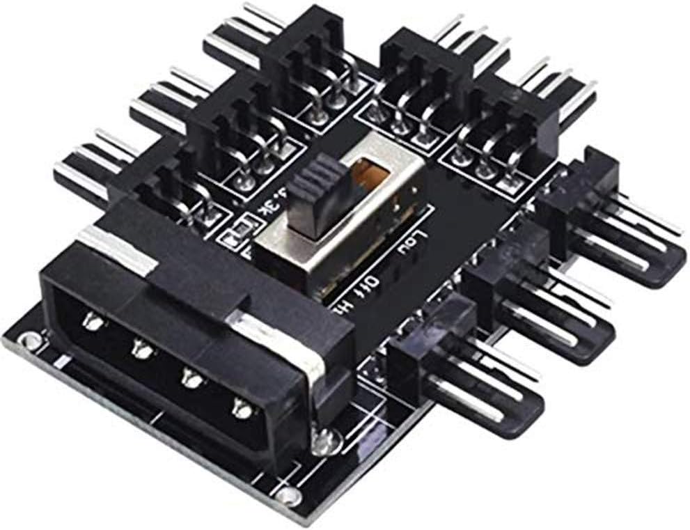 4336 8 Port Fan Çoklayıcı