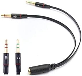 Alternative view of 4457 Kulaklık Mikrofon Çevirici Ayırıcı Dönüştürücü Çoklayıcı Adaptör