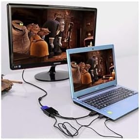 Alternative view of 4488 Hdmı To Vga Ses Destekli Monitör Dönüştürücü Kablo Çevirici Adaptör