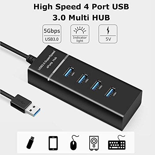 Alternative view of 4360 4 Port Usb 3.0 Hub Switch Çoklayıcı Çoğaltıcı Adaptör