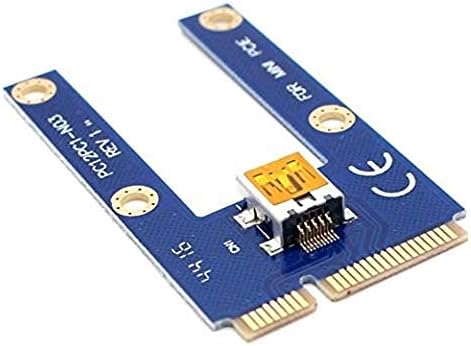 4276 PCI-e 1x to 16x Mini USB 3.0 Riser Yükseltici Uzatma Kartı