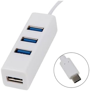 4968 Type C Usb 3.1 Çoklayıcı 4 Port Hub Çoğaltıcı