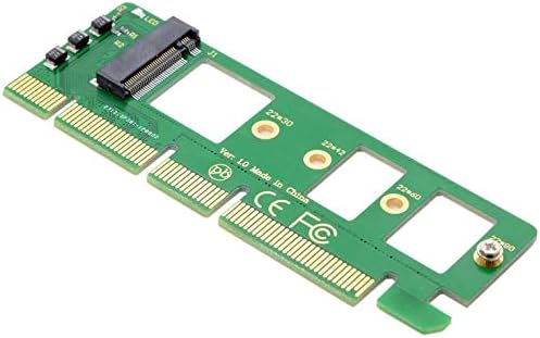 Alternative view of 4387 M.2 Nvme SSD To Pcıe M2 Key 960 Evo Kart Çevirici Dönüştürücü Kart