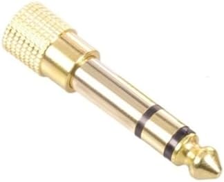 4458 6.3 mm Erkek To 3.5 mm Dişi Çevirici Dönüştürücü Adaptörü