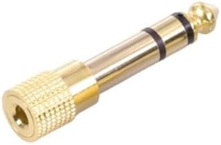 Alternative view of 4458 6.3 mm Erkek To 3.5 mm Dişi Çevirici Dönüştürücü Adaptörü