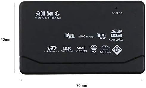 4296 USB Hub Micro SD XD MMC MS CF TF Mini M2 Combo Kart Okuyucu