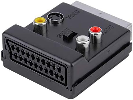Alternative view of 4816 Scart To Rca Tos Av Skart Çevirici Dönüştürücü S-video Adaptör