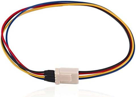 4476 4 Pin Fan Elektrik Power Güç Cpu Uzatma Kablosu 40 cm