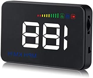 OEM A-200 HUD Yansıyan OBD2 Araç İçi Gösterge