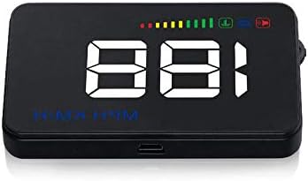 Alternative view of OEM A-200 HUD Yansıyan OBD2 Araç İçi Gösterge