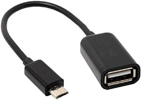 Alternative view of 4940 Micro Usb To Usb Çevirici Dönüştürücü Otg Klavye Mouse Bağlantı Kablosu