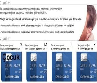 Otifleks 2'li Duş Kulak Tıkacı Mavi L