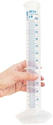 250ml Plastik Mezür Mavi Skala