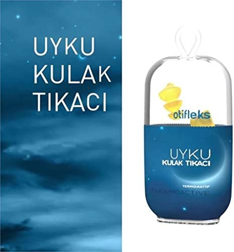 Alternative view of Otifleks 2'li Uyku Kulak Tıkacı Çok Renkli S