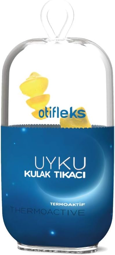 Otifleks 2'li Uyku Kulak Tıkacı Çok Renkli XL