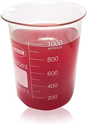 1000ml Cam Beher Kısa Form