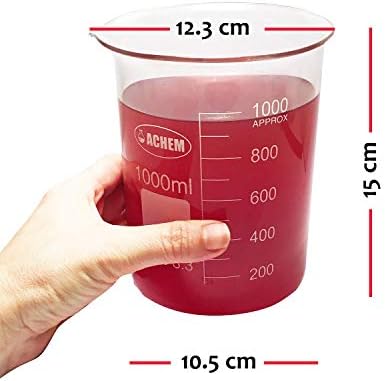 Alternative view of 1000ml Cam Beher Kısa Form