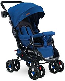 Babyhope 604 Çift Yönlü Puset Siyah