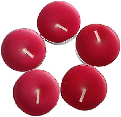 Alternative view of Ksmart Tea Lights Kırmızı Mum 5Ad