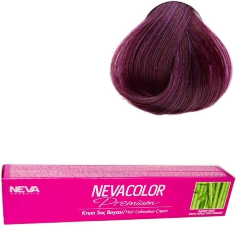 Alternative view of Nevacolor Tüp Saç Boya Çeşitleri 7.20 Orkide Moru