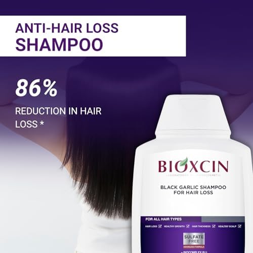 Alternative view of Siyah Sarımsak Şampuan 3 x 300 ml – Saç Dökülmesine Karşı, BioComplex B11 ve Bitki Ekstreli Güçlendirici Formül – 3 Al 2 Öde