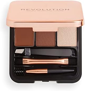 Alternative view of MAKEUP REVOLUTION LONDON Brow Sculpt Kit Medium Kaş Kiti