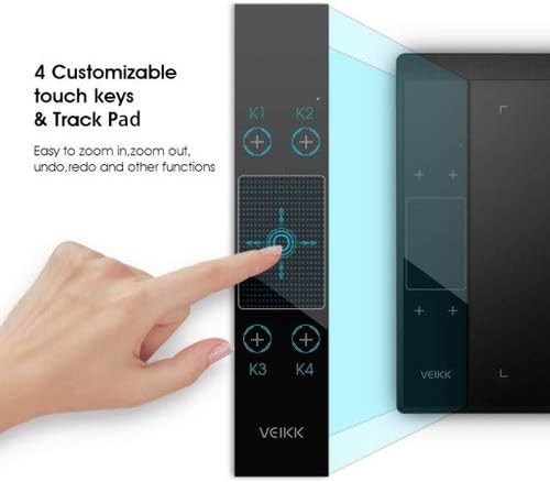 Alternative view of Veikk A30 10x6" Grafik Tablet