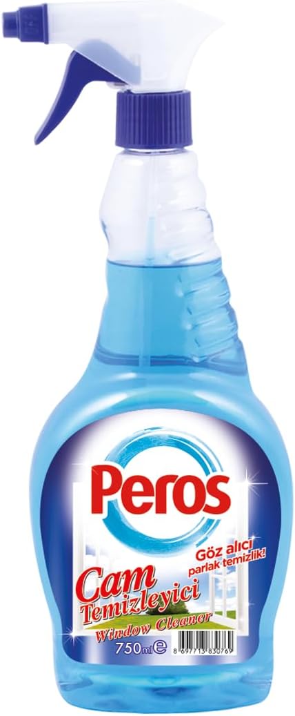 Peros Cam Temizleyici Sprey 750 ml