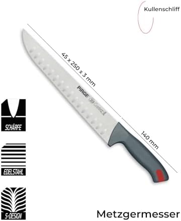 Gastro Kasap Bıçağı No.5 Oluklu 25 cm