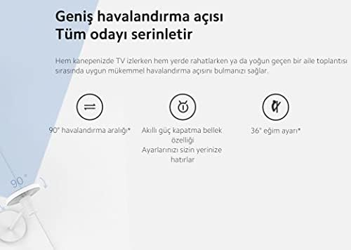 Mi Smart Ayaklı Vantilatör 2 Lite