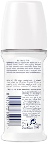 Alternative view of Fa Freshly Greyfurt & Liçi Kadın Roll-On 1 Adet