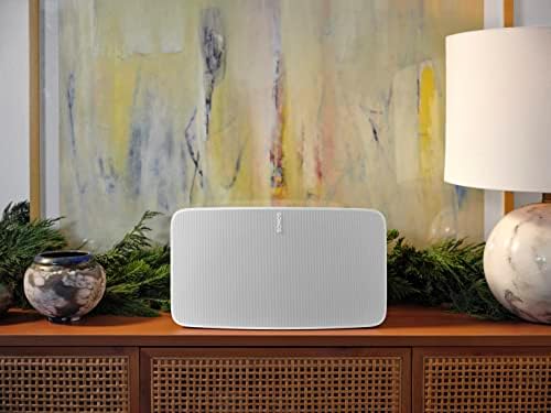 Alternative view of Sonos 3 Woofer, 3 Tweeter ile Geniş Ses, Dolby Atmos, Wi-Fi 6 & AirPlay 2, TruePlay™ Akustik Ayarı ve 30 Saat Batarya Süresi - Kablosuz Hi-Fi Hoparlör - Beyaz