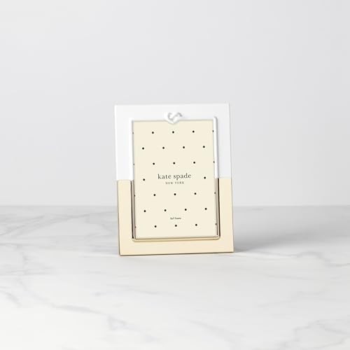 Spade New York 5x7 Frame with 12,7 x 17,8 cm, metalik, 1,55 lb