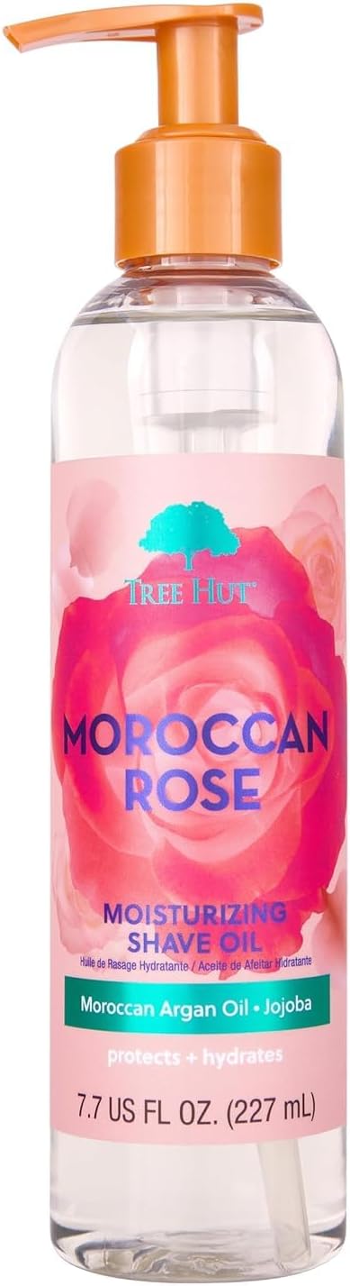 Alternative view of Treehut Tree Hut Moroccan Rose Nemlendirici Kadın Tıraş Yağı 227Ml