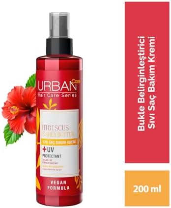 Care Hibiscus&shea Butter Kıvırcık Ve Dalgalı Saçlara Özel Sıvı Saç Bakım Kremi-vegan-200 ml