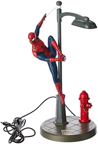 Lamba, Örümcek Masa Lambası Lisanslı Comics Merchandise