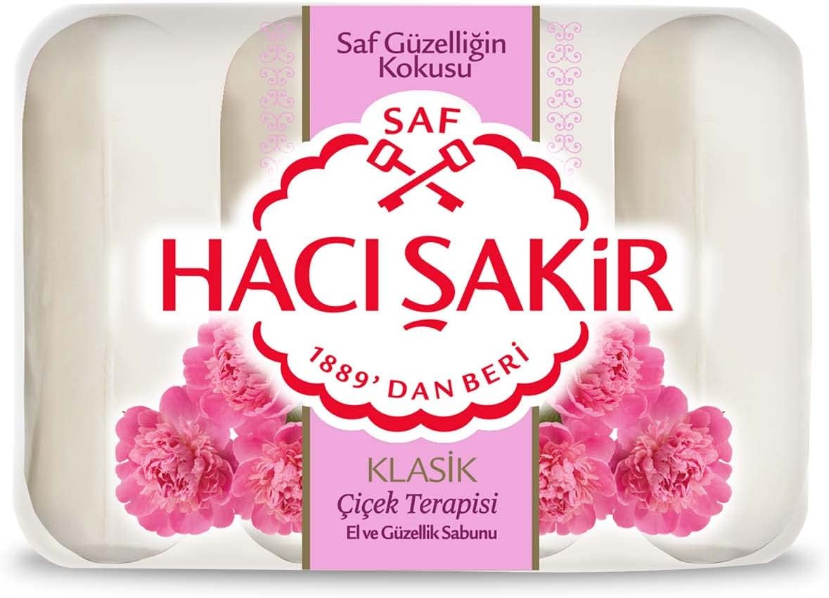 Alternative view of Klasik Çiçek Terapisi El ve Güzellik Sabunu 4x70 gr 1 Paket