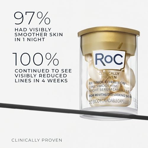 Alternative view of RoC Retinol Correxion Smoothing Kırışıklık Karşıtı Kapsül Serum 10 Adet