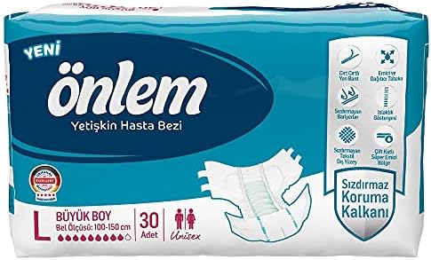 Önlem Large Yetişkin Hasta Bezi 30 Adet