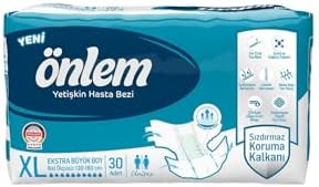 Önlem XL Yetişkin Hasta Bezi 30 Adet