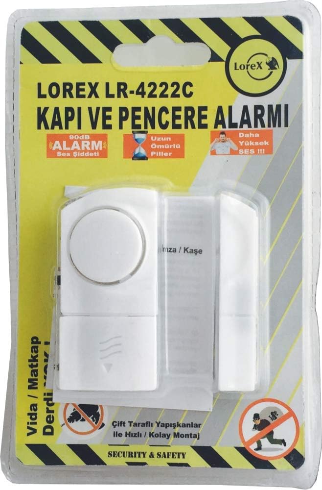 LR-4222C Kapı Pencere Alarmı